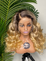 Load image into Gallery viewer, 20” Delta 13x4 frontal Body Wave.
