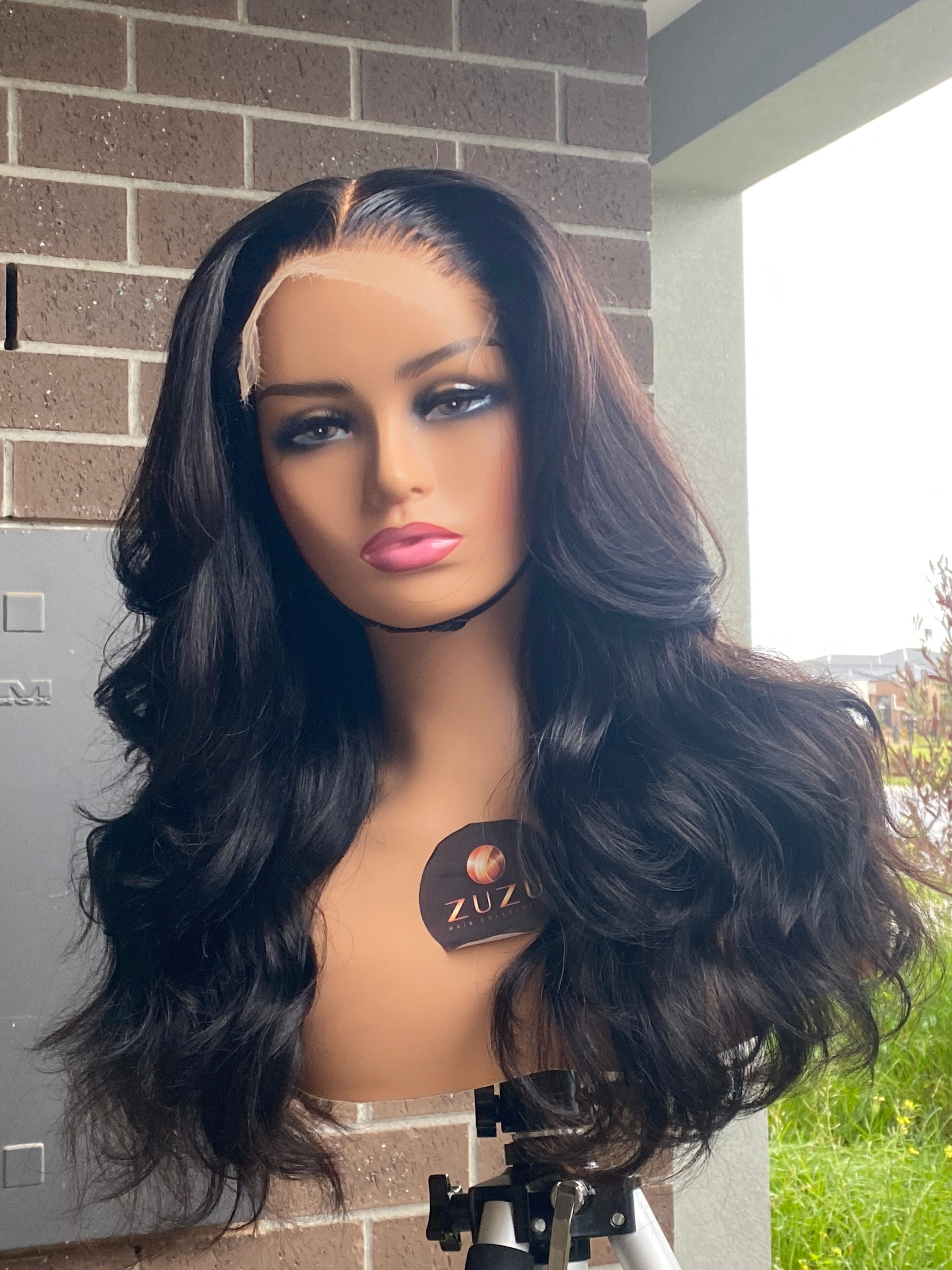 22” 6x6 Clueless Wig