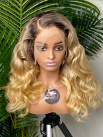 Load image into Gallery viewer, 20” Delta 13x4 frontal Body Wave.
