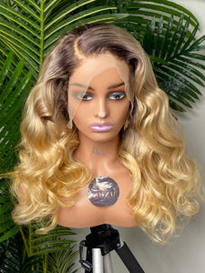 20” Delta 13x4 frontal Body Wave.