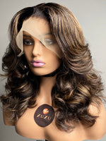 Load image into Gallery viewer, 14” Delisha 13x4 Frontal Wig.
