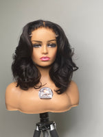 Load image into Gallery viewer, 12” 5x5 Glueless Wig
