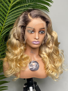 20” Delta 13x4 frontal Body Wave.