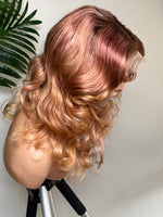 Load image into Gallery viewer, 16” Amalia 5x5 Closure Wig.
