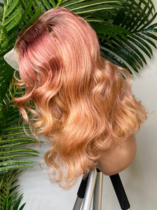 16” Amalia 5x5 Closure Wig.