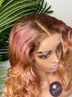 Load image into Gallery viewer, 16” Amalia 5x5 Closure Wig.
